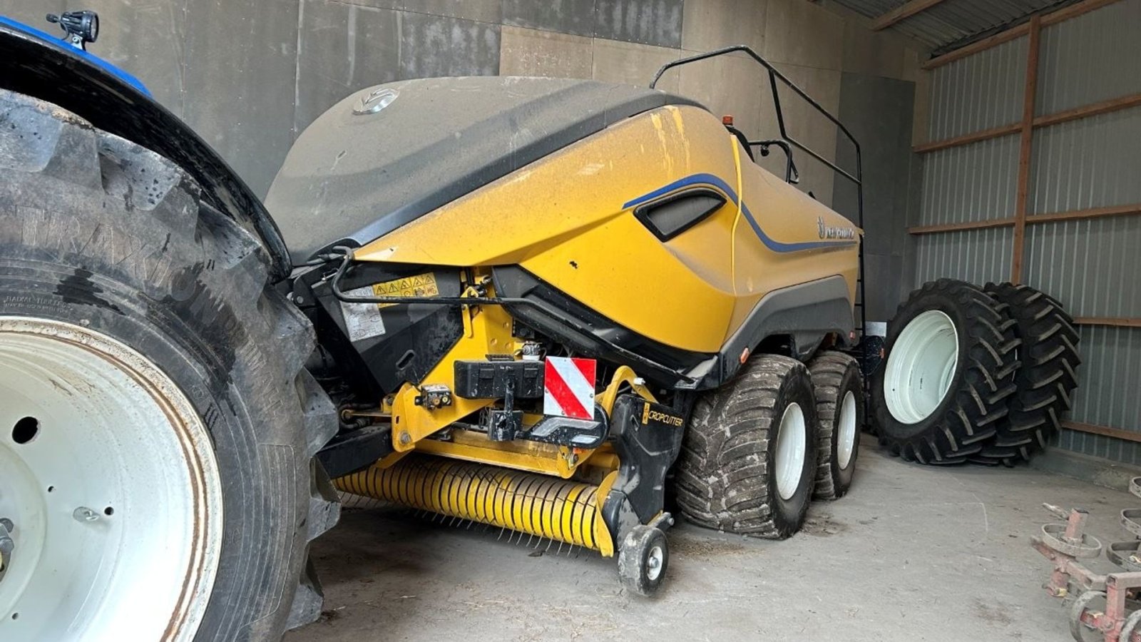 Großpackenpresse des Typs New Holland BB 1290 RC HD, Gebrauchtmaschine in Roskilde (Bild 1)