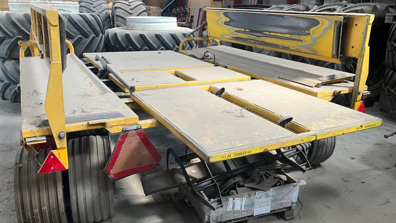 Großpackenpresse des Typs New Holland BB 1290 RC HD, Gebrauchtmaschine in Roskilde (Bild 20)