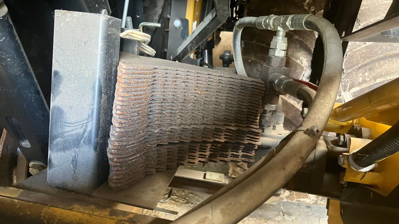 Großpackenpresse des Typs New Holland BB 1290 RC HD, Gebrauchtmaschine in Roskilde (Bild 16)