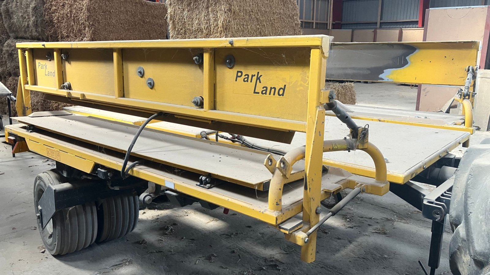 Großpackenpresse des Typs New Holland BB 1290 RC HD, Gebrauchtmaschine in Roskilde (Bild 22)