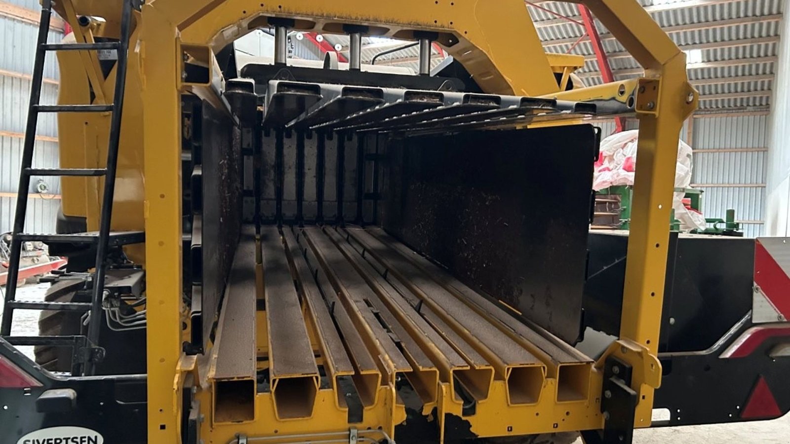 Großpackenpresse des Typs New Holland BB 1290 RC HD, Gebrauchtmaschine in Roskilde (Bild 4)