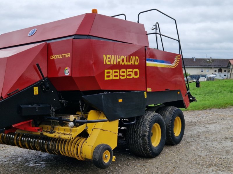 Großpackenpresse van het type New Holland BB 9050, Gebrauchtmaschine in Truchtlaching (Foto 1)