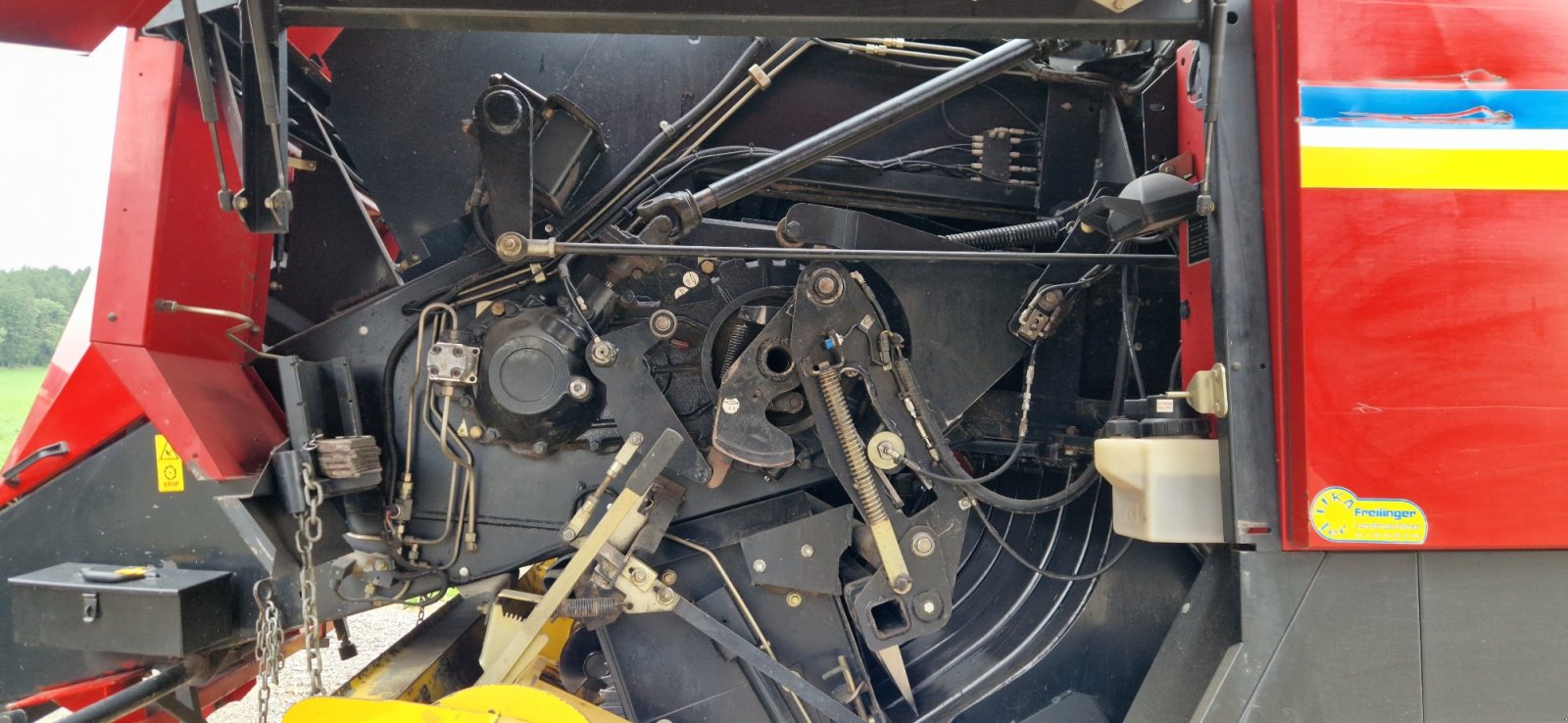 Großpackenpresse van het type New Holland BB 9050, Gebrauchtmaschine in Truchtlaching (Foto 3)