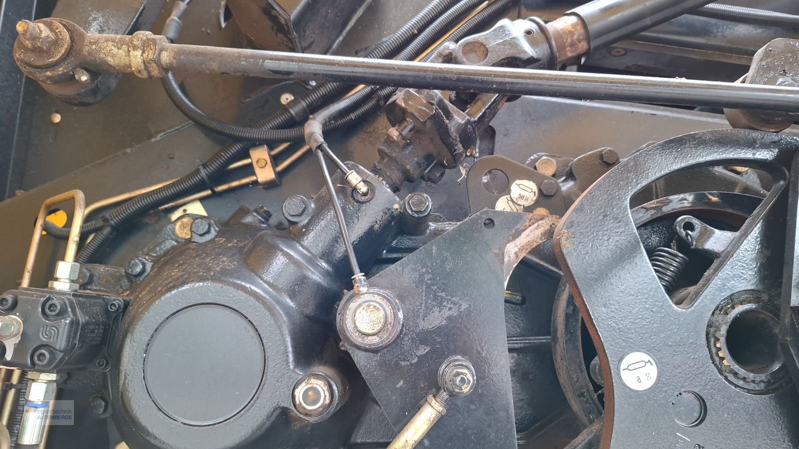 Großpackenpresse des Typs New Holland BB 9070 / BB9070, Gebrauchtmaschine in Altenberge (Bild 9)