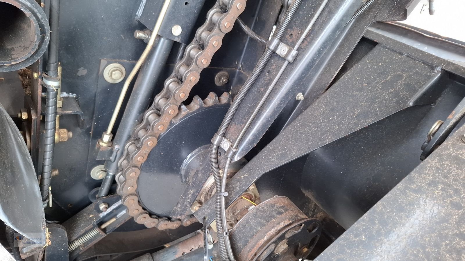 Großpackenpresse des Typs New Holland BB 9070 / BB9070, Gebrauchtmaschine in Altenberge (Bild 7)