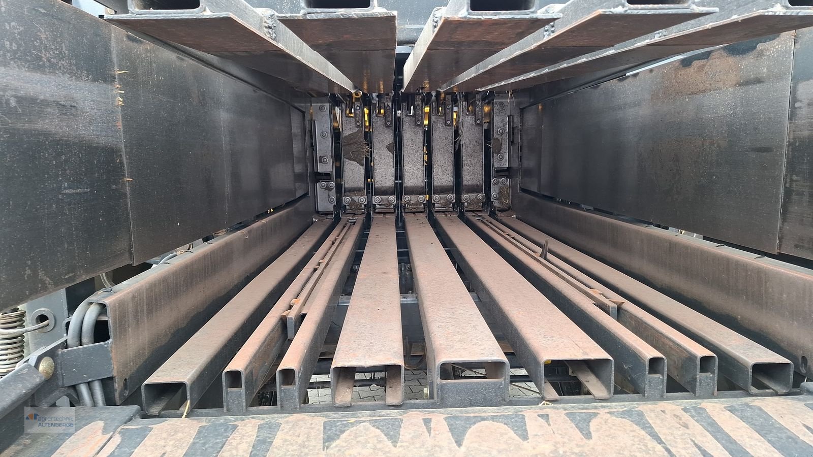 Großpackenpresse des Typs New Holland BB 9070 / BB9070, Gebrauchtmaschine in Altenberge (Bild 5)