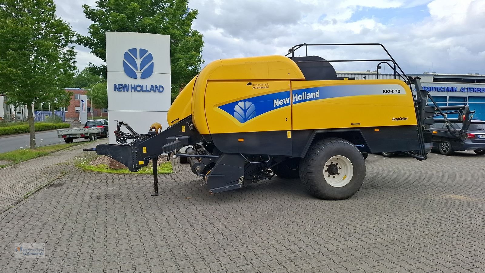 Großpackenpresse des Typs New Holland BB 9070 / BB9070, Gebrauchtmaschine in Altenberge (Bild 2)