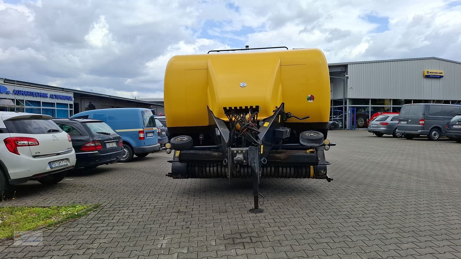 Großpackenpresse des Typs New Holland BB 9070 / BB9070, Gebrauchtmaschine in Altenberge (Bild 3)