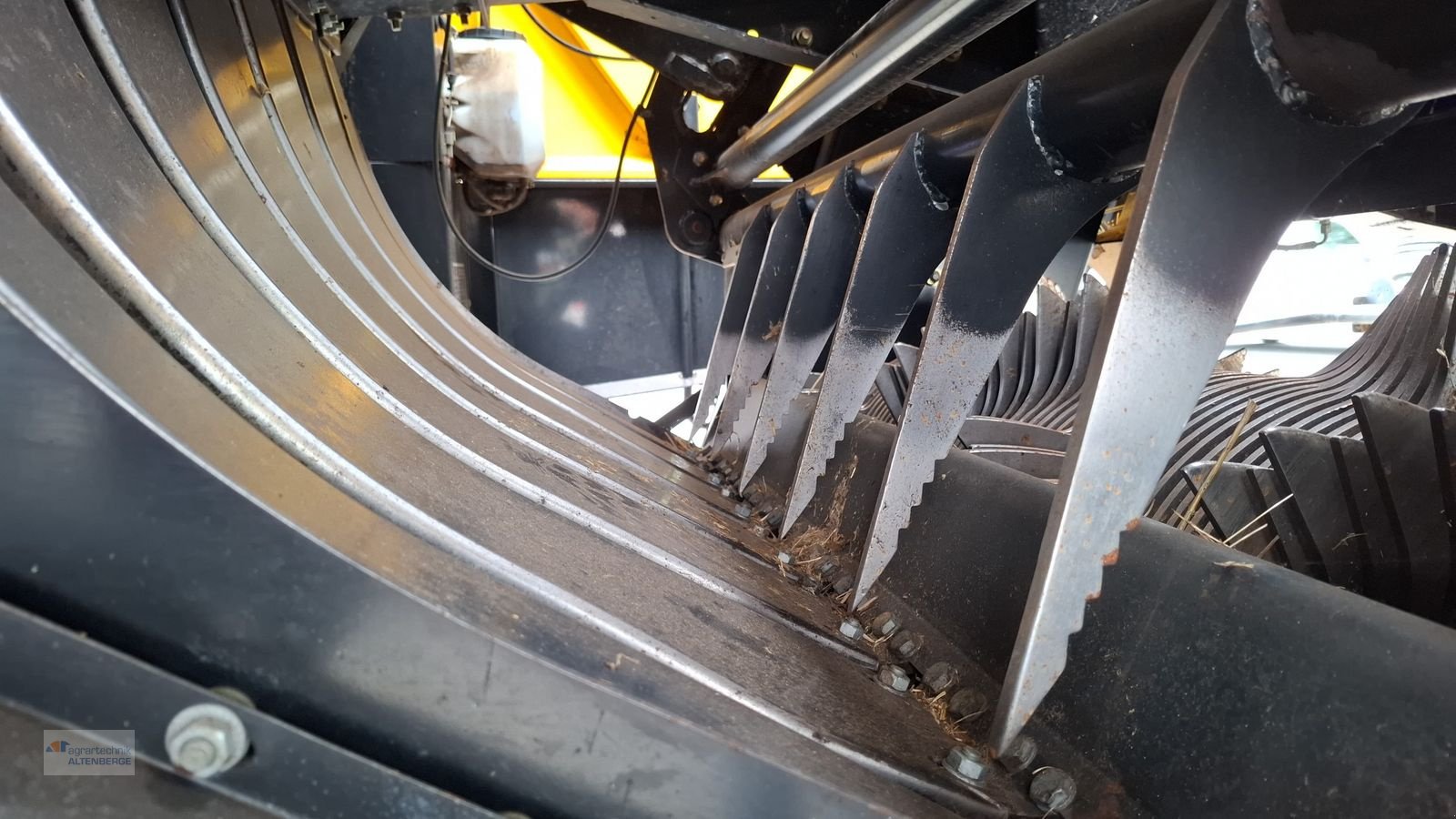 Großpackenpresse des Typs New Holland BB 9070 / BB9070, Gebrauchtmaschine in Altenberge (Bild 8)