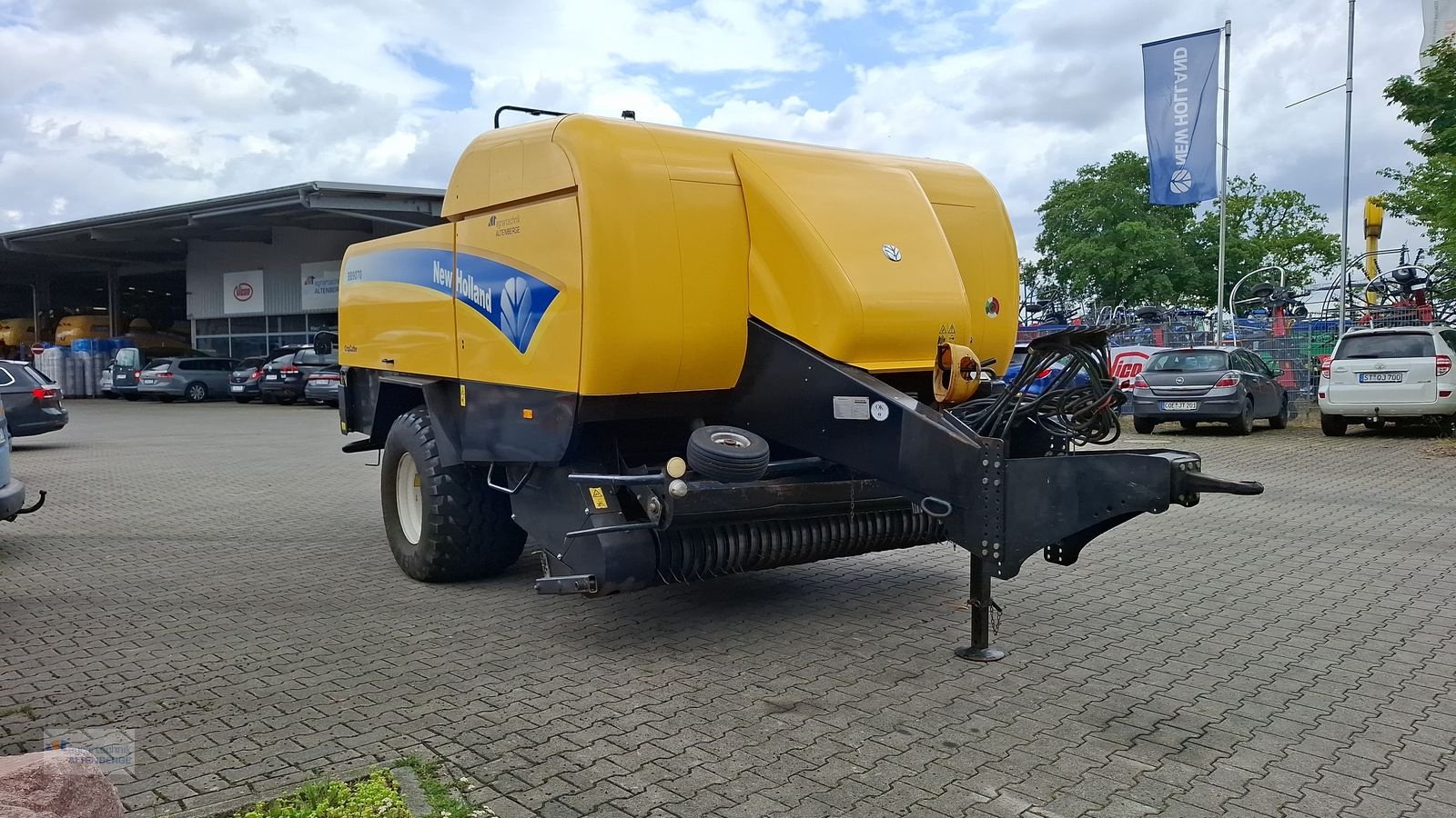 Großpackenpresse des Typs New Holland BB 9070 / BB9070, Gebrauchtmaschine in Altenberge (Bild 4)