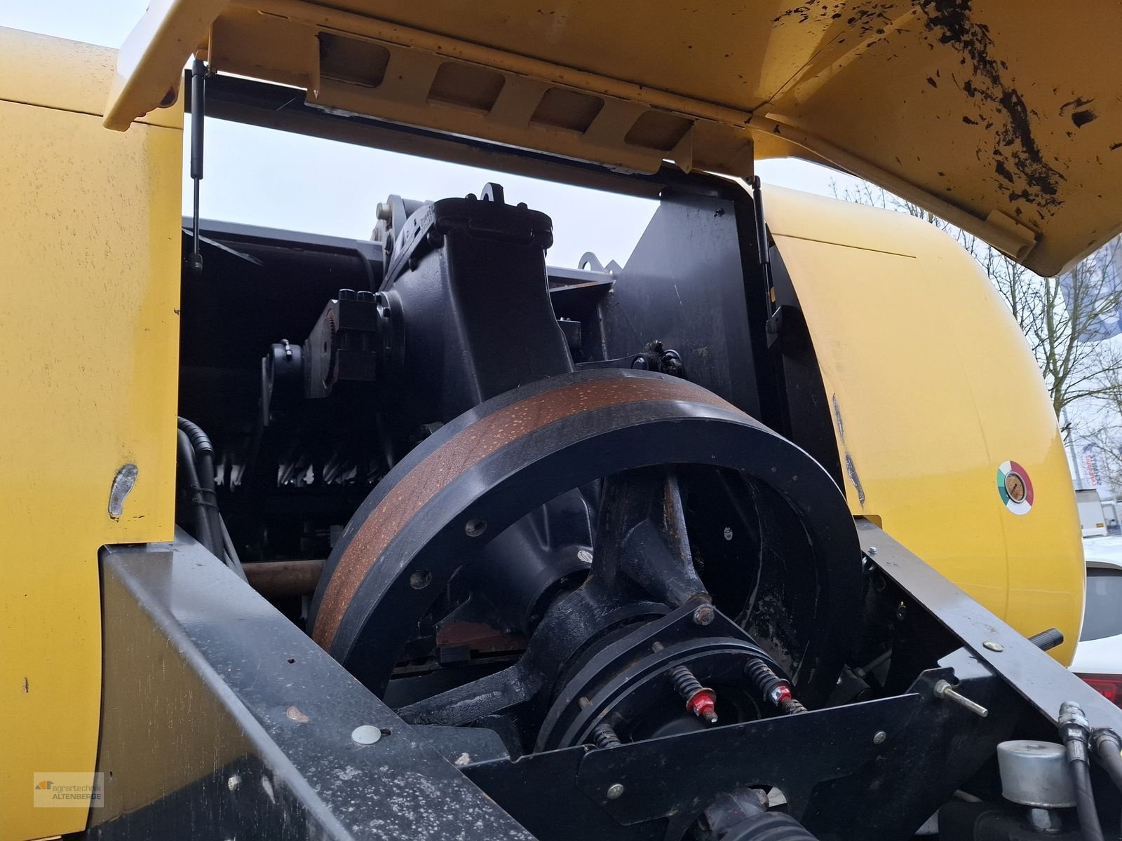 Großpackenpresse of the type New Holland BB 9070 / BB9070, Gebrauchtmaschine in Altenberge (Picture 15)