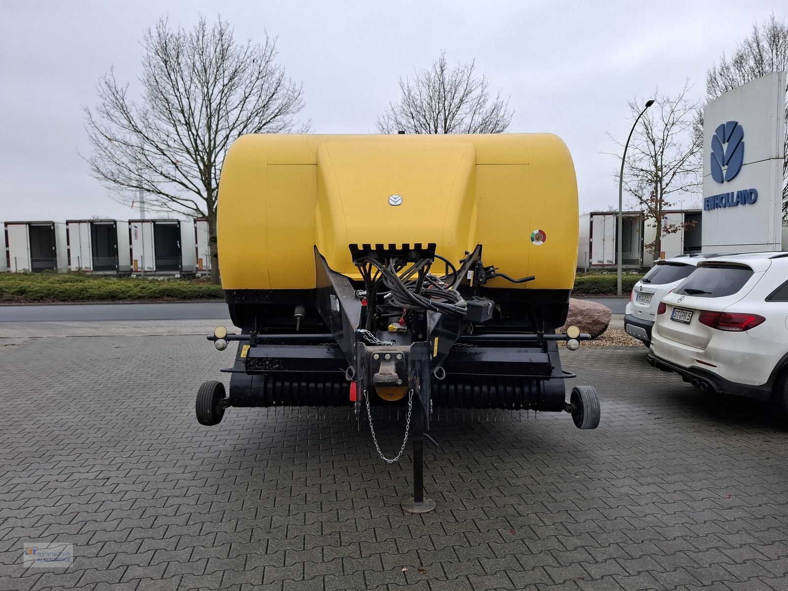 Großpackenpresse of the type New Holland BB 9070 / BB9070, Gebrauchtmaschine in Altenberge (Picture 10)