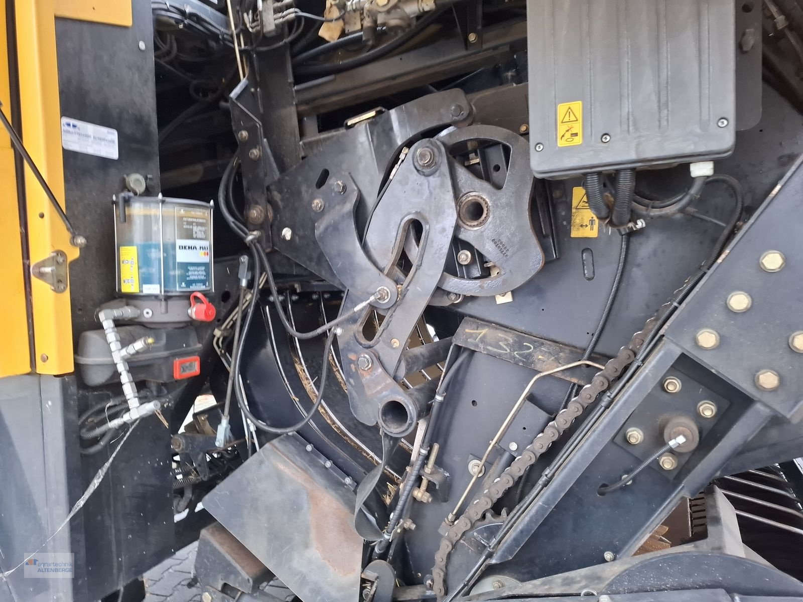 Großpackenpresse of the type New Holland BB 9070 / BB9070, Gebrauchtmaschine in Altenberge (Picture 22)