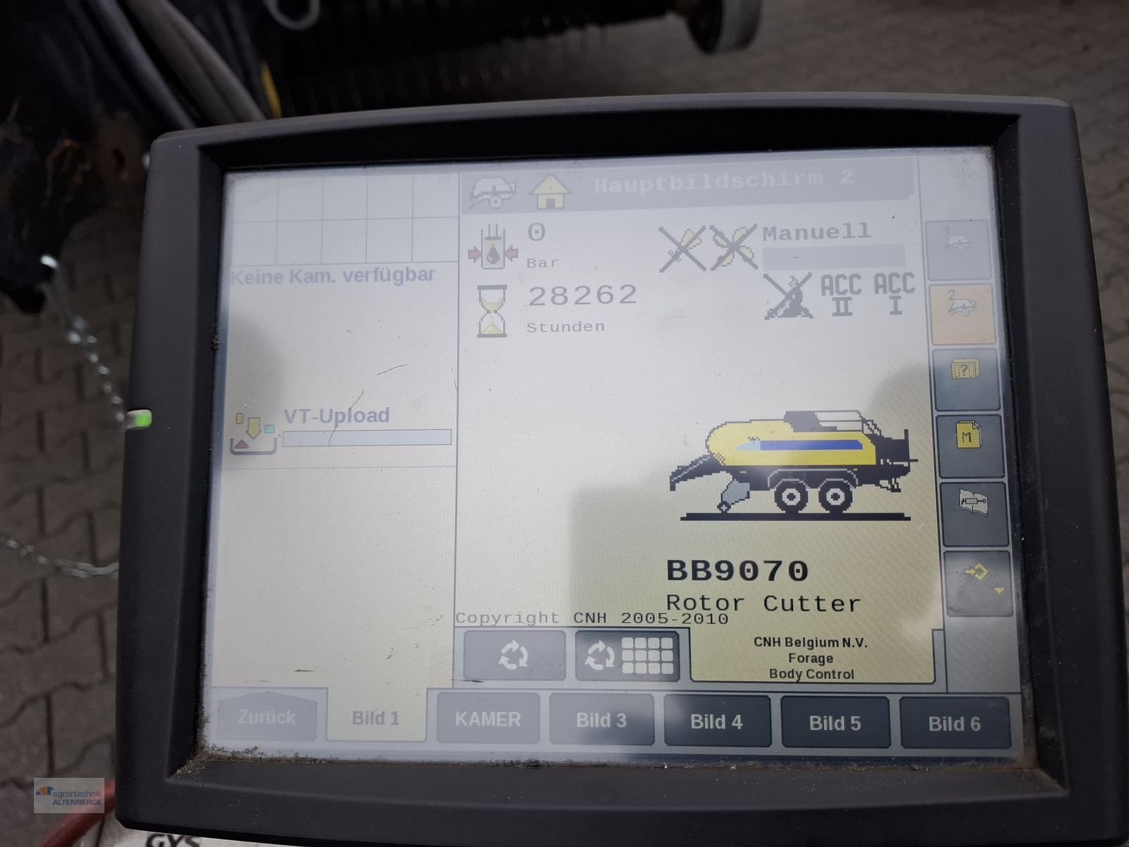 Großpackenpresse of the type New Holland BB 9070 / BB9070, Gebrauchtmaschine in Altenberge (Picture 29)