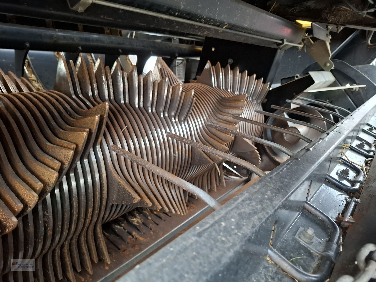 Großpackenpresse of the type New Holland BB 9070 / BB9070, Gebrauchtmaschine in Altenberge (Picture 13)