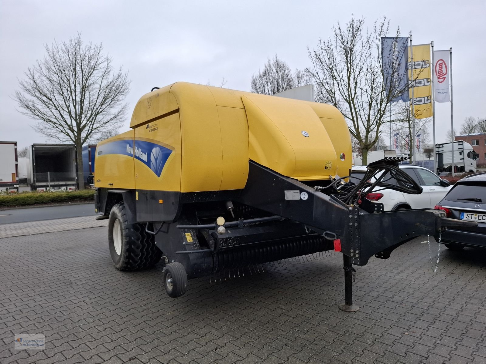 Großpackenpresse of the type New Holland BB 9070 / BB9070, Gebrauchtmaschine in Altenberge (Picture 11)