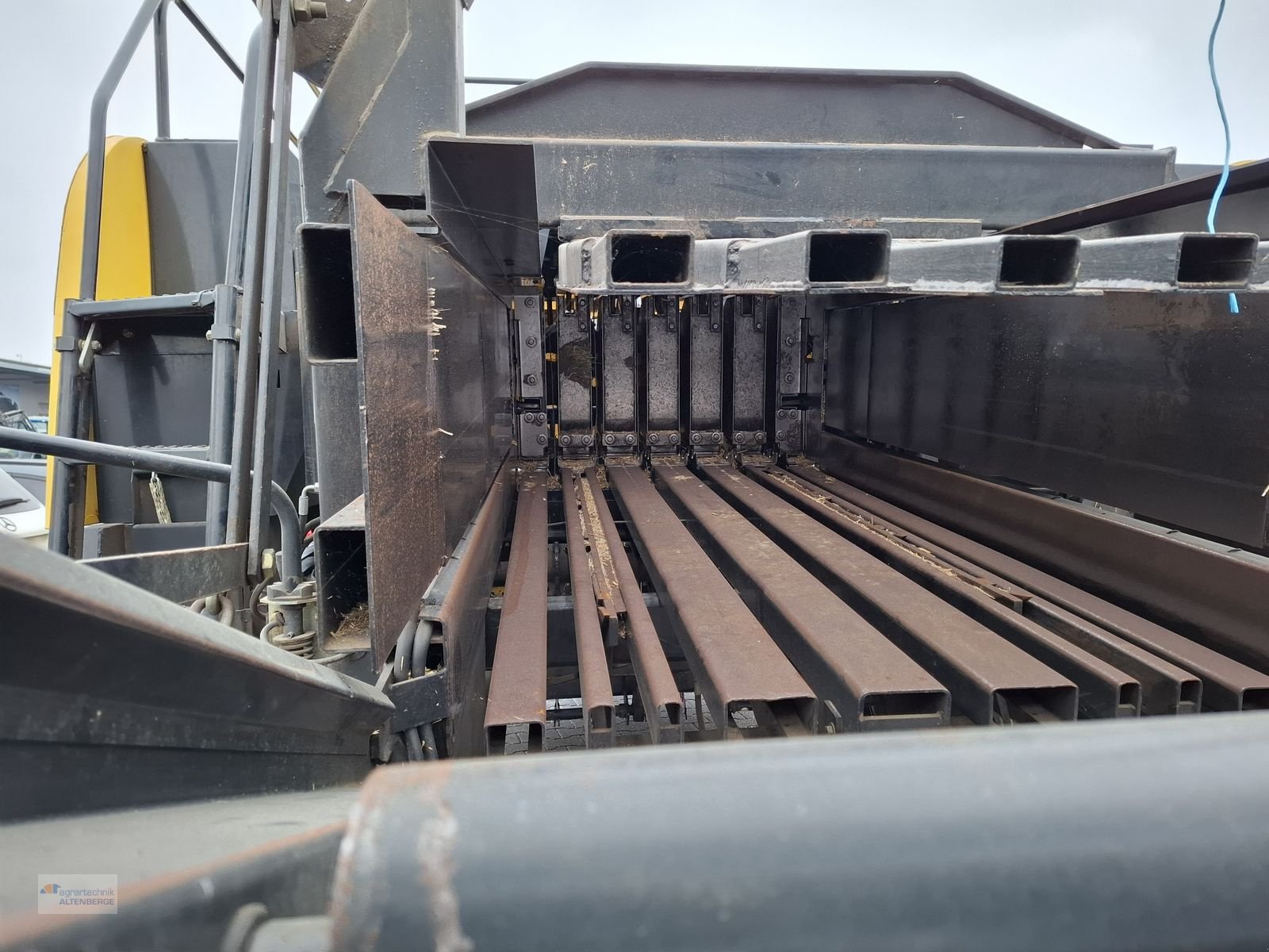 Großpackenpresse of the type New Holland BB 9070 / BB9070, Gebrauchtmaschine in Altenberge (Picture 5)