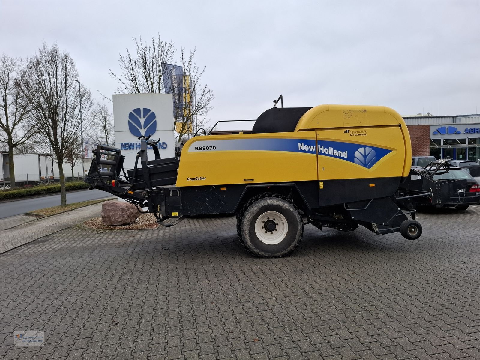 Großpackenpresse of the type New Holland BB 9070 / BB9070, Gebrauchtmaschine in Altenberge (Picture 1)