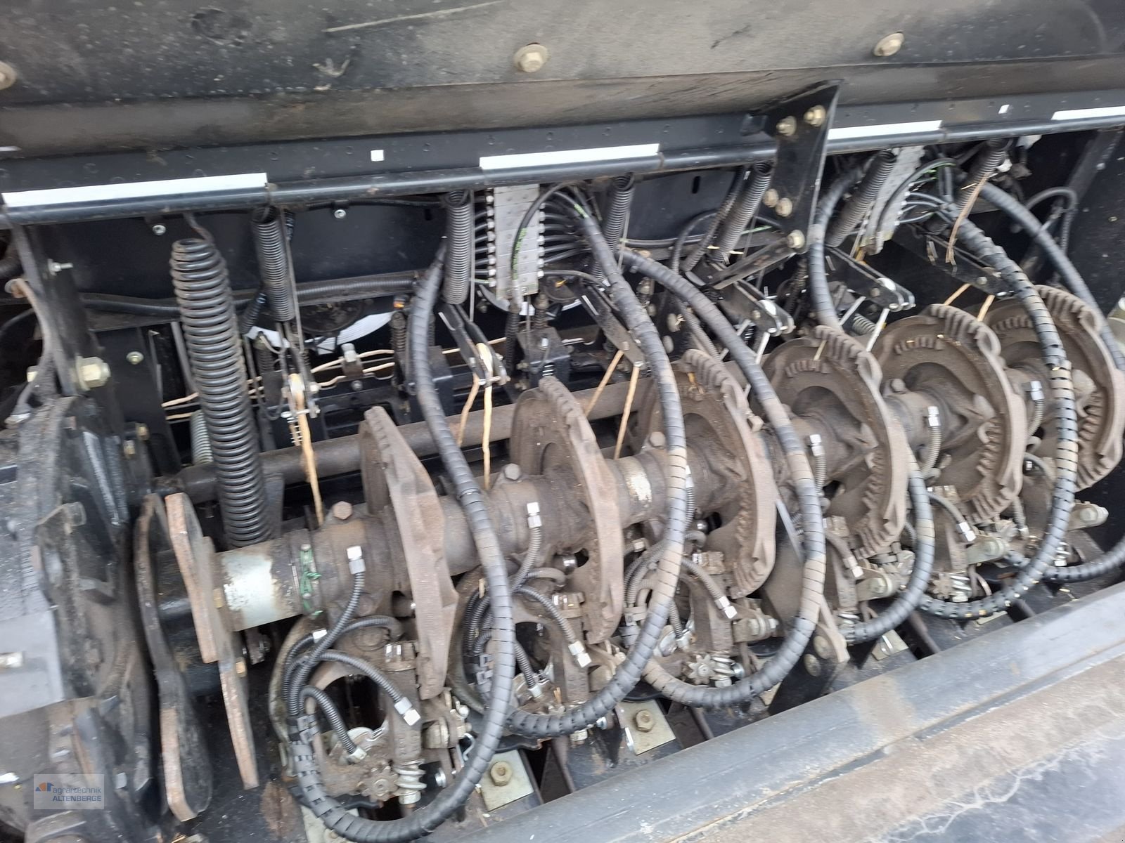 Großpackenpresse of the type New Holland BB 9070 / BB9070, Gebrauchtmaschine in Altenberge (Picture 28)