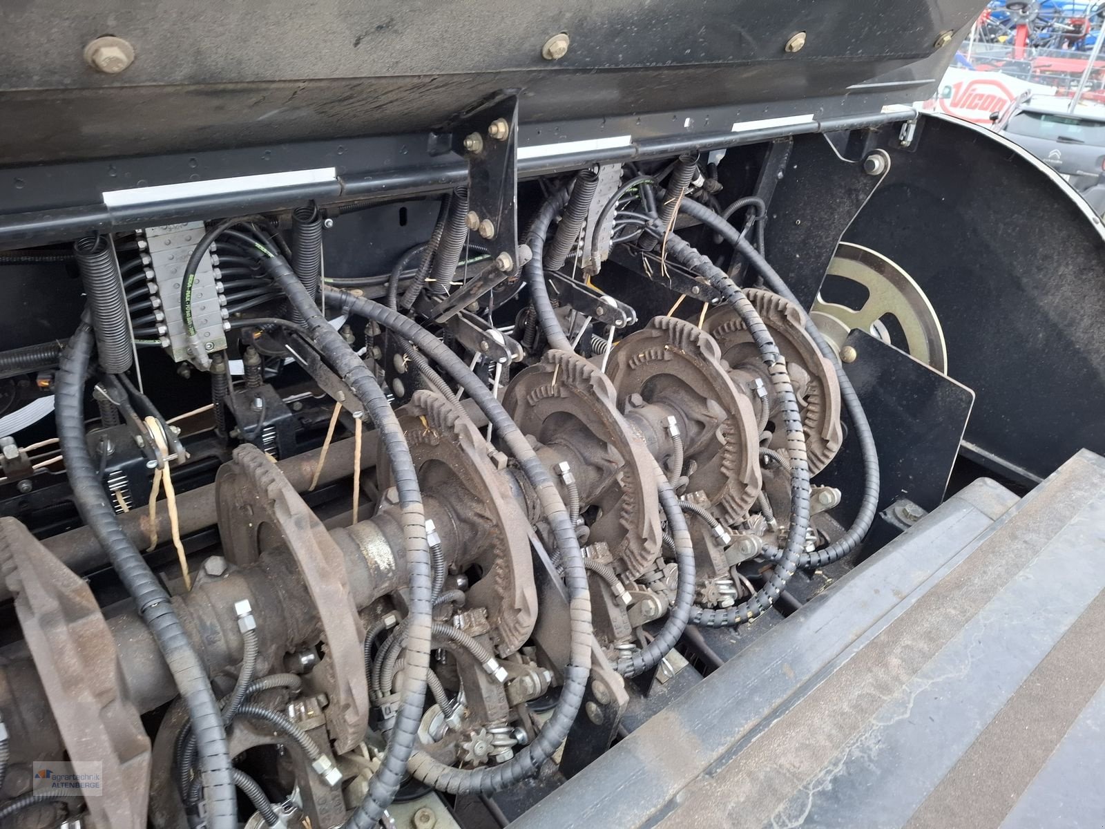 Großpackenpresse of the type New Holland BB 9070 / BB9070, Gebrauchtmaschine in Altenberge (Picture 26)