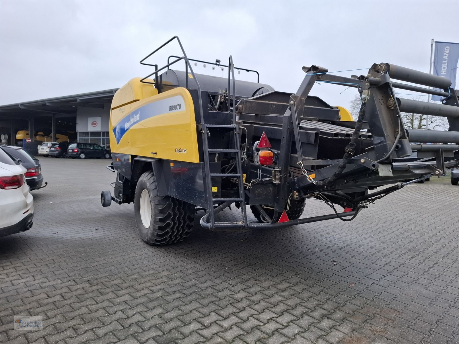 Großpackenpresse of the type New Holland BB 9070 / BB9070, Gebrauchtmaschine in Altenberge (Picture 7)
