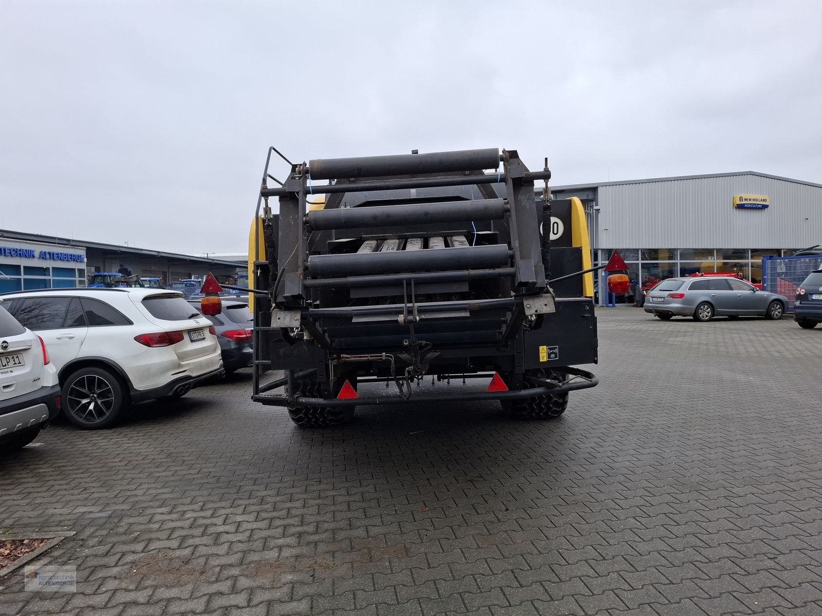 Großpackenpresse of the type New Holland BB 9070 / BB9070, Gebrauchtmaschine in Altenberge (Picture 4)