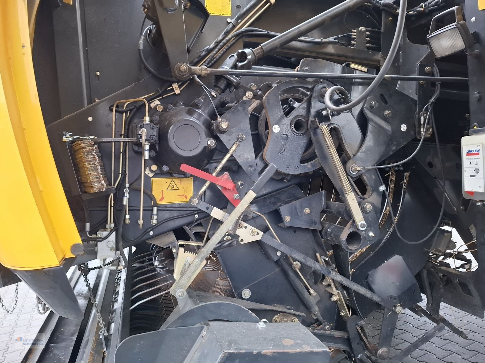 Großpackenpresse of the type New Holland BB 9070 / BB9070, Gebrauchtmaschine in Altenberge (Picture 17)