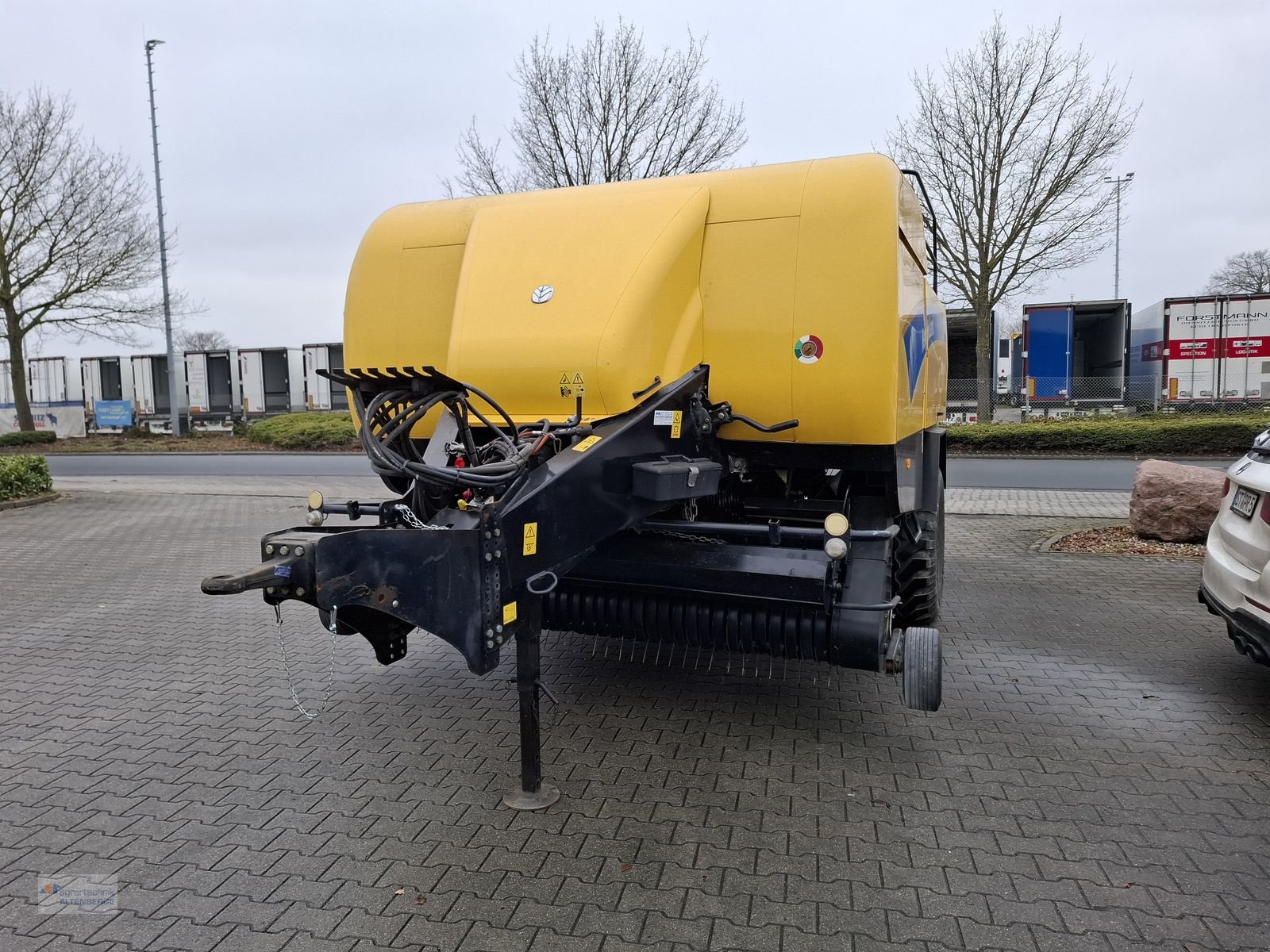 Großpackenpresse of the type New Holland BB 9070 / BB9070, Gebrauchtmaschine in Altenberge (Picture 8)