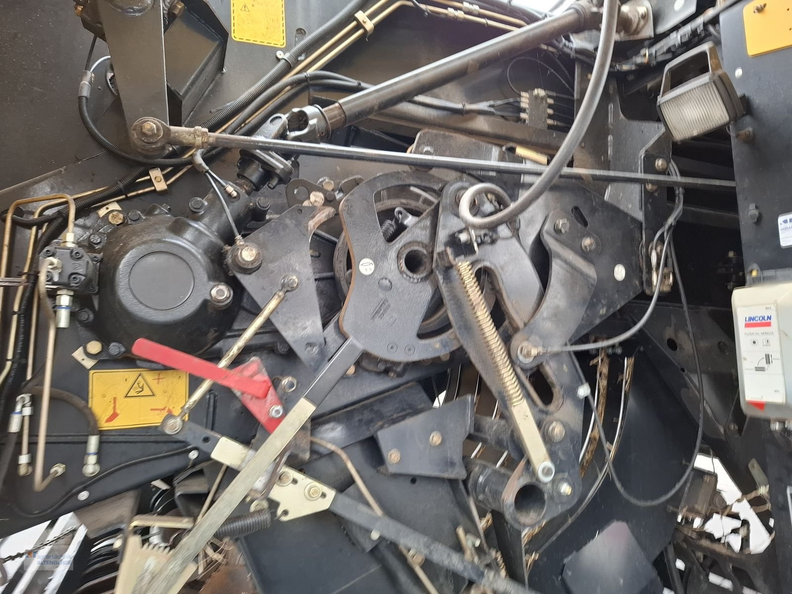 Großpackenpresse of the type New Holland BB 9070 / BB9070, Gebrauchtmaschine in Altenberge (Picture 20)