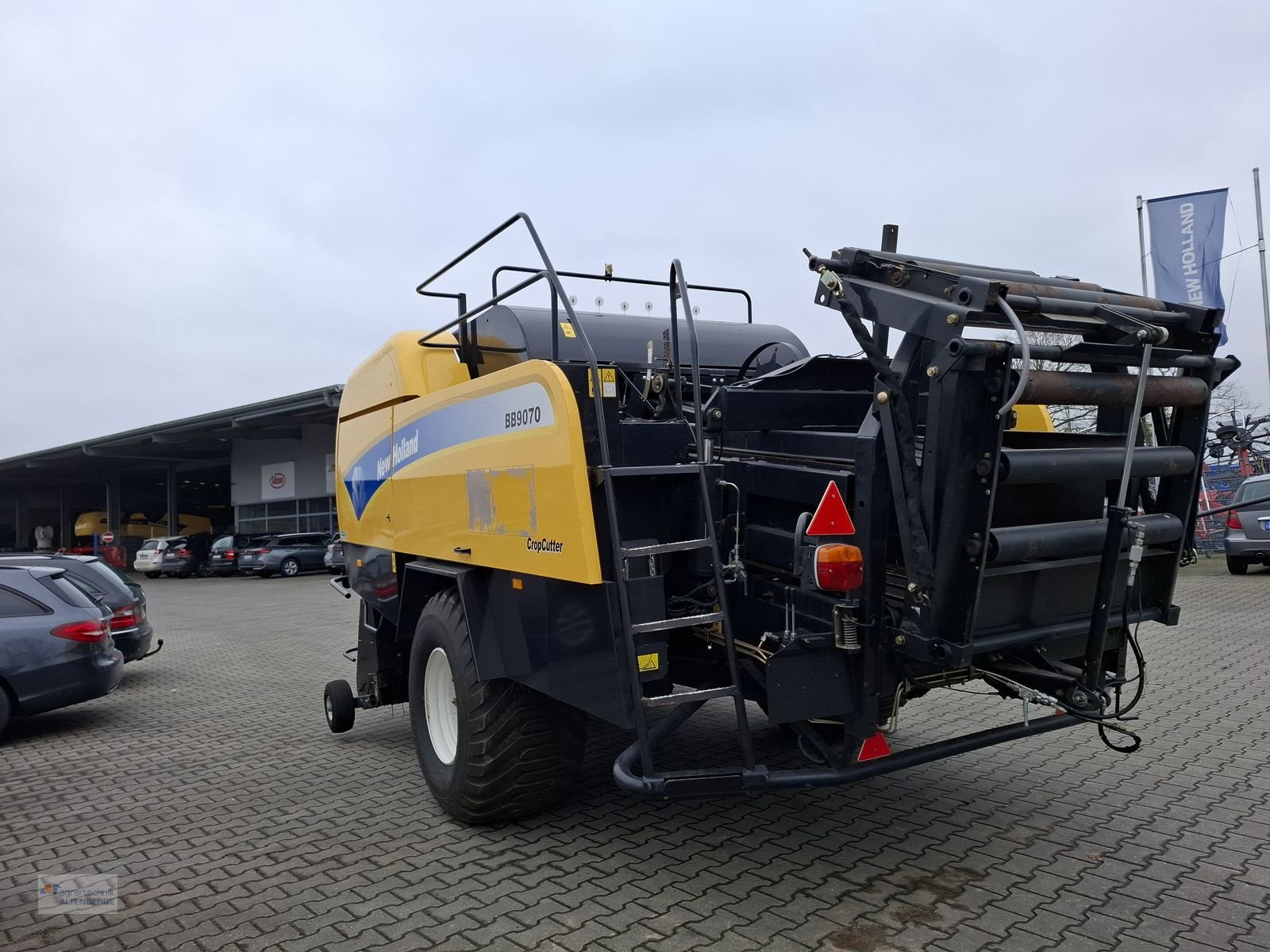 Großpackenpresse typu New Holland BB 9070 / BB9070, Gebrauchtmaschine v Altenberge (Obrázek 5)