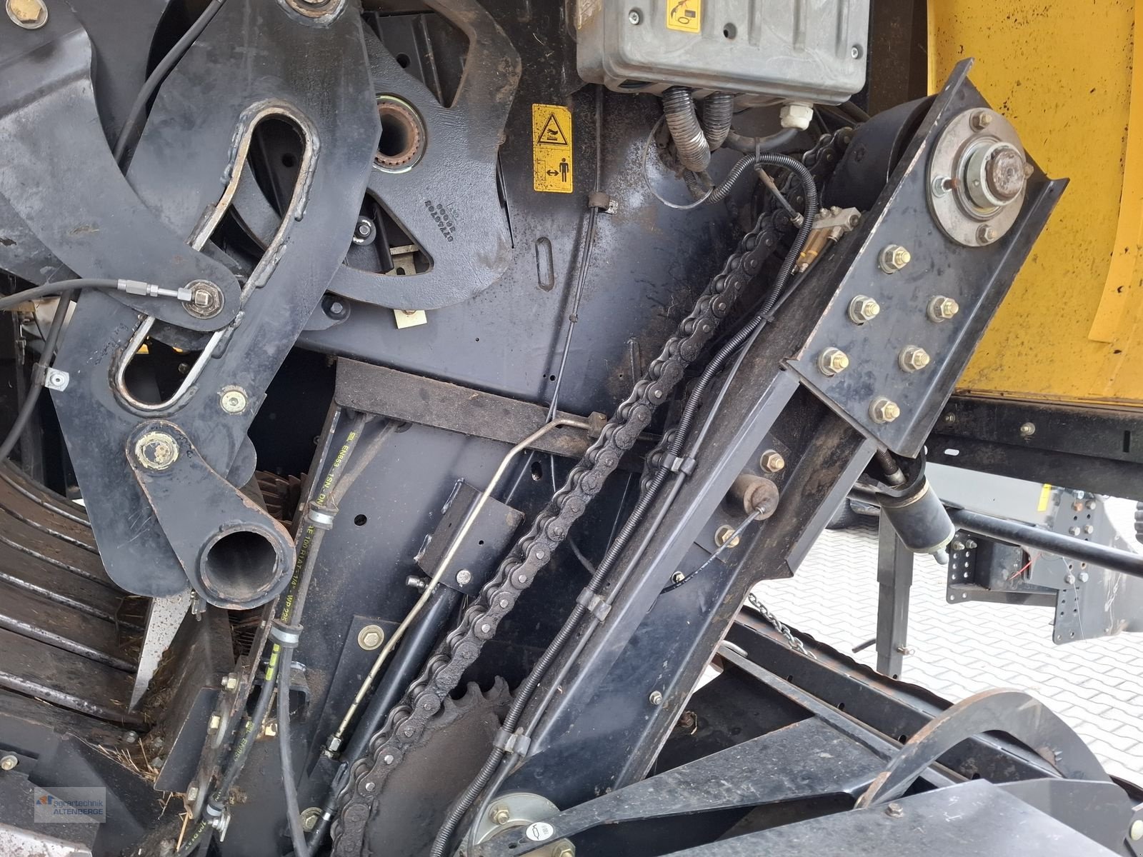 Großpackenpresse typu New Holland BB 9070 / BB9070, Gebrauchtmaschine v Altenberge (Obrázek 22)