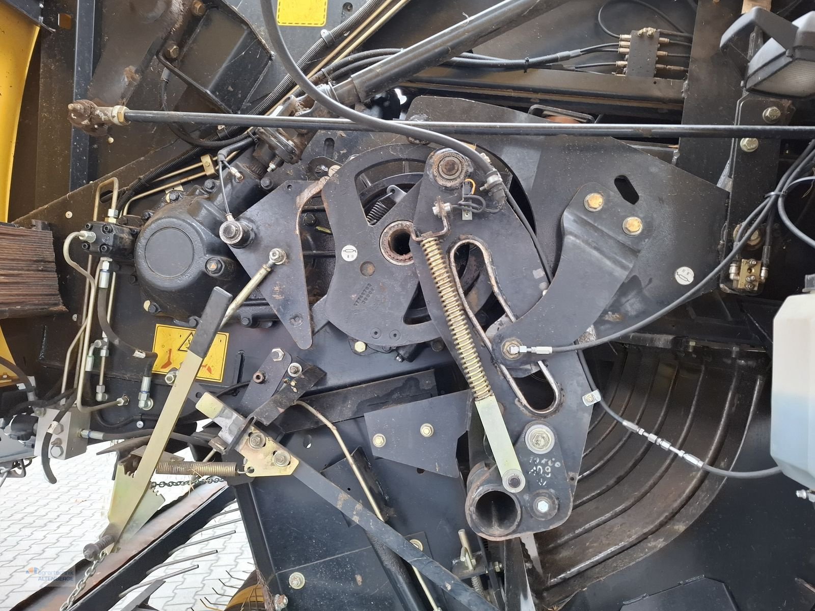 Großpackenpresse typu New Holland BB 9070 / BB9070, Gebrauchtmaschine v Altenberge (Obrázek 17)