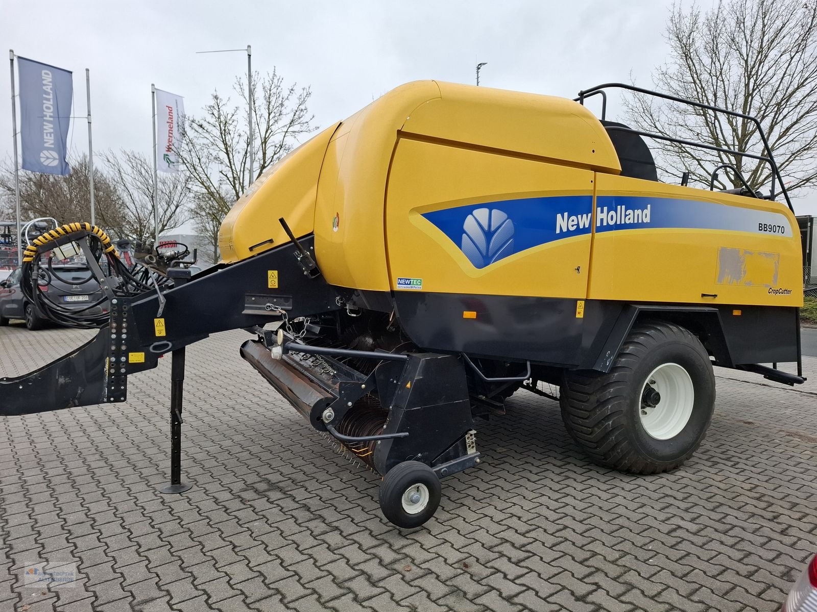 Großpackenpresse typu New Holland BB 9070 / BB9070, Gebrauchtmaschine v Altenberge (Obrázek 8)