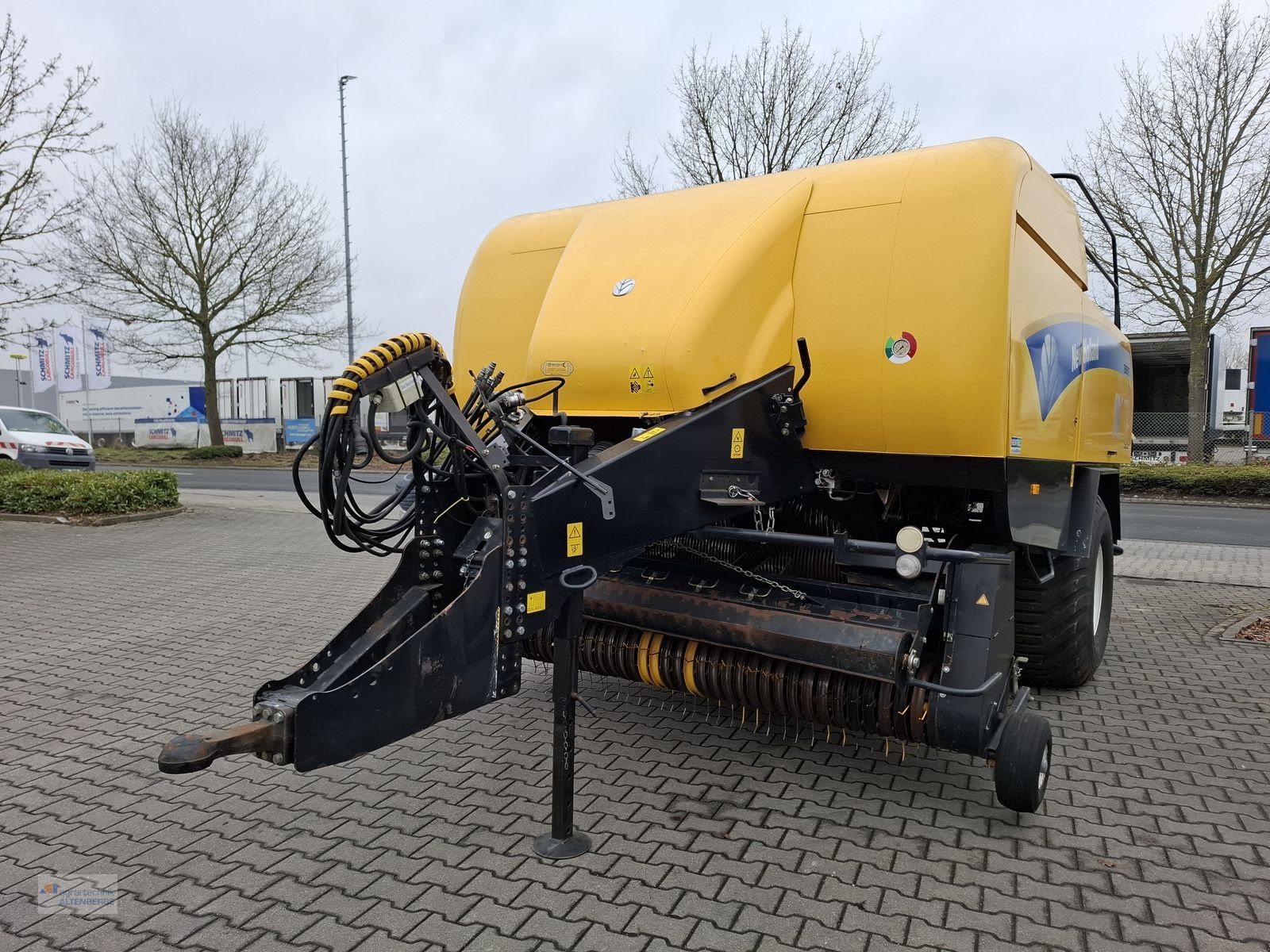 Großpackenpresse typu New Holland BB 9070 / BB9070, Gebrauchtmaschine v Altenberge (Obrázek 9)
