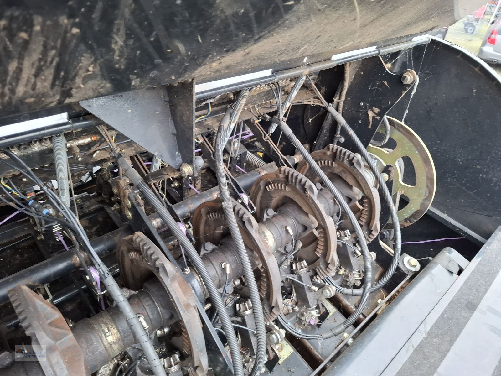 Großpackenpresse typu New Holland BB 9070 / BB9070, Gebrauchtmaschine v Altenberge (Obrázek 28)