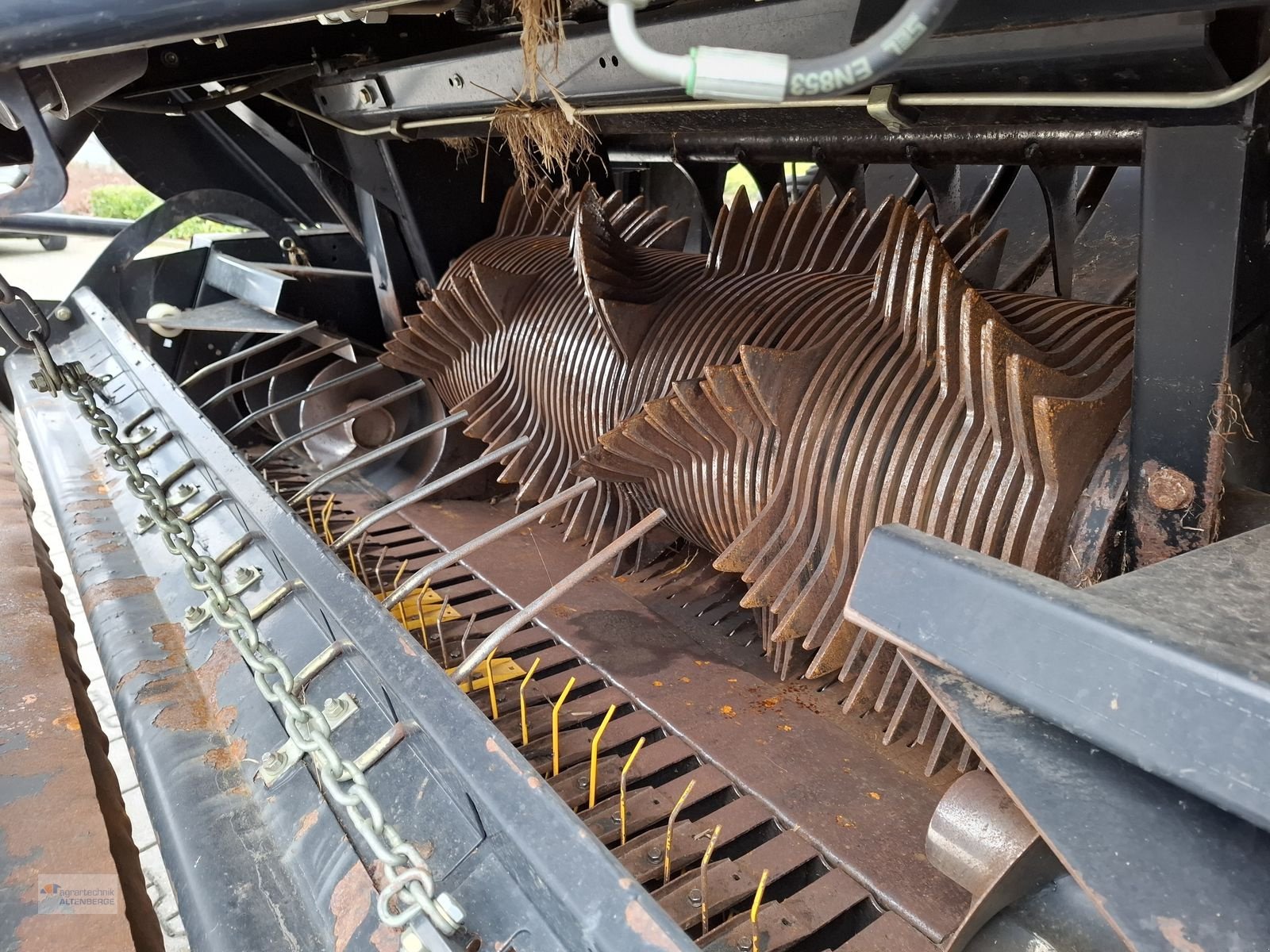 Großpackenpresse typu New Holland BB 9070 / BB9070, Gebrauchtmaschine v Altenberge (Obrázek 10)