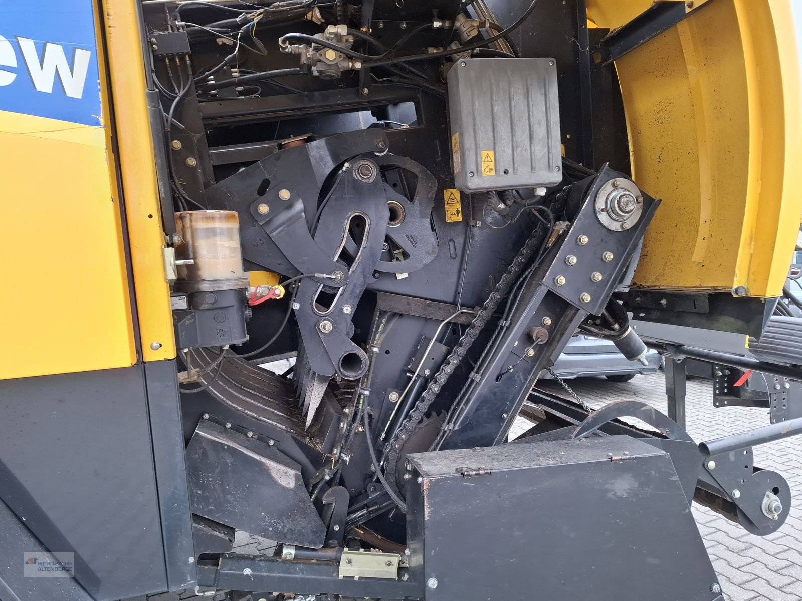 Großpackenpresse typu New Holland BB 9070 / BB9070, Gebrauchtmaschine v Altenberge (Obrázek 21)