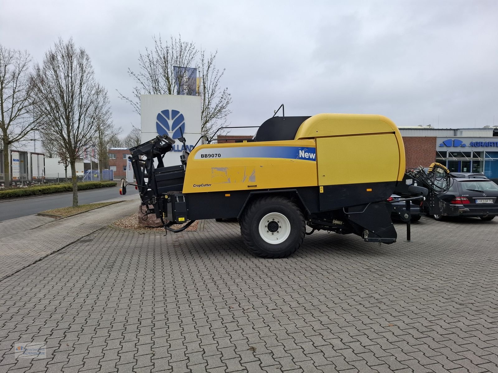 Großpackenpresse typu New Holland BB 9070 / BB9070, Gebrauchtmaschine v Altenberge (Obrázek 1)