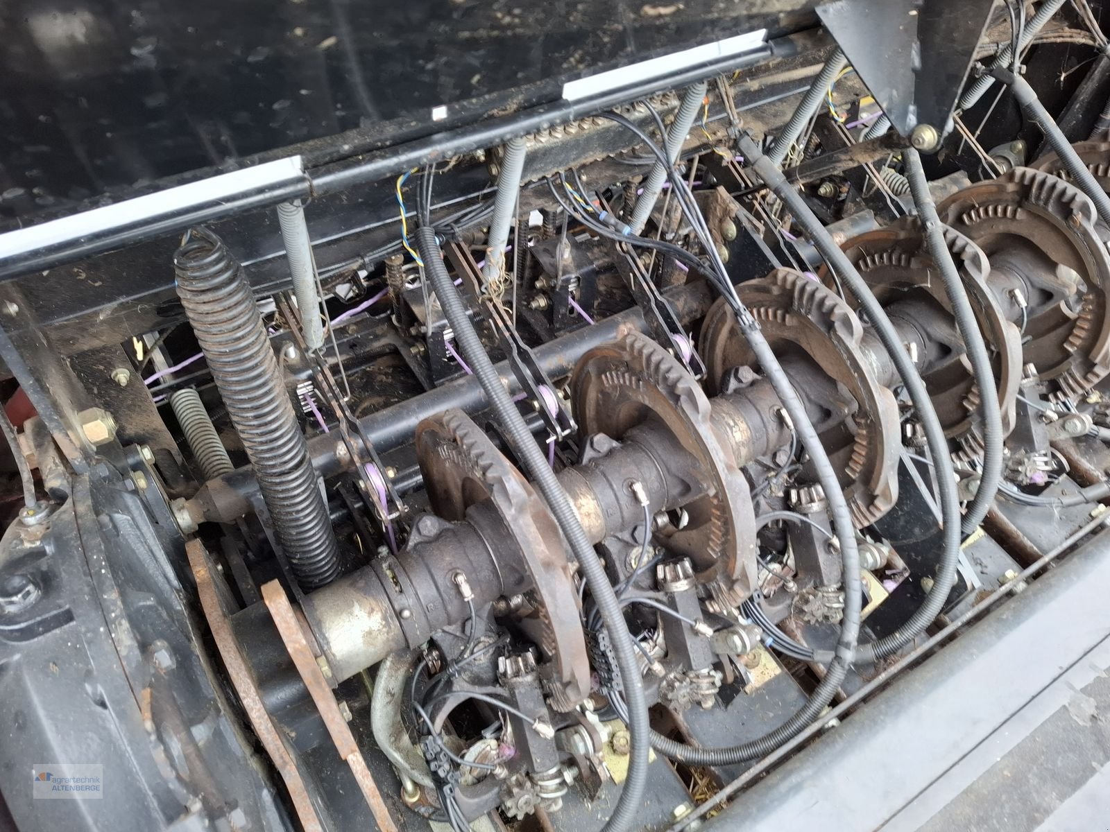 Großpackenpresse typu New Holland BB 9070 / BB9070, Gebrauchtmaschine v Altenberge (Obrázek 26)