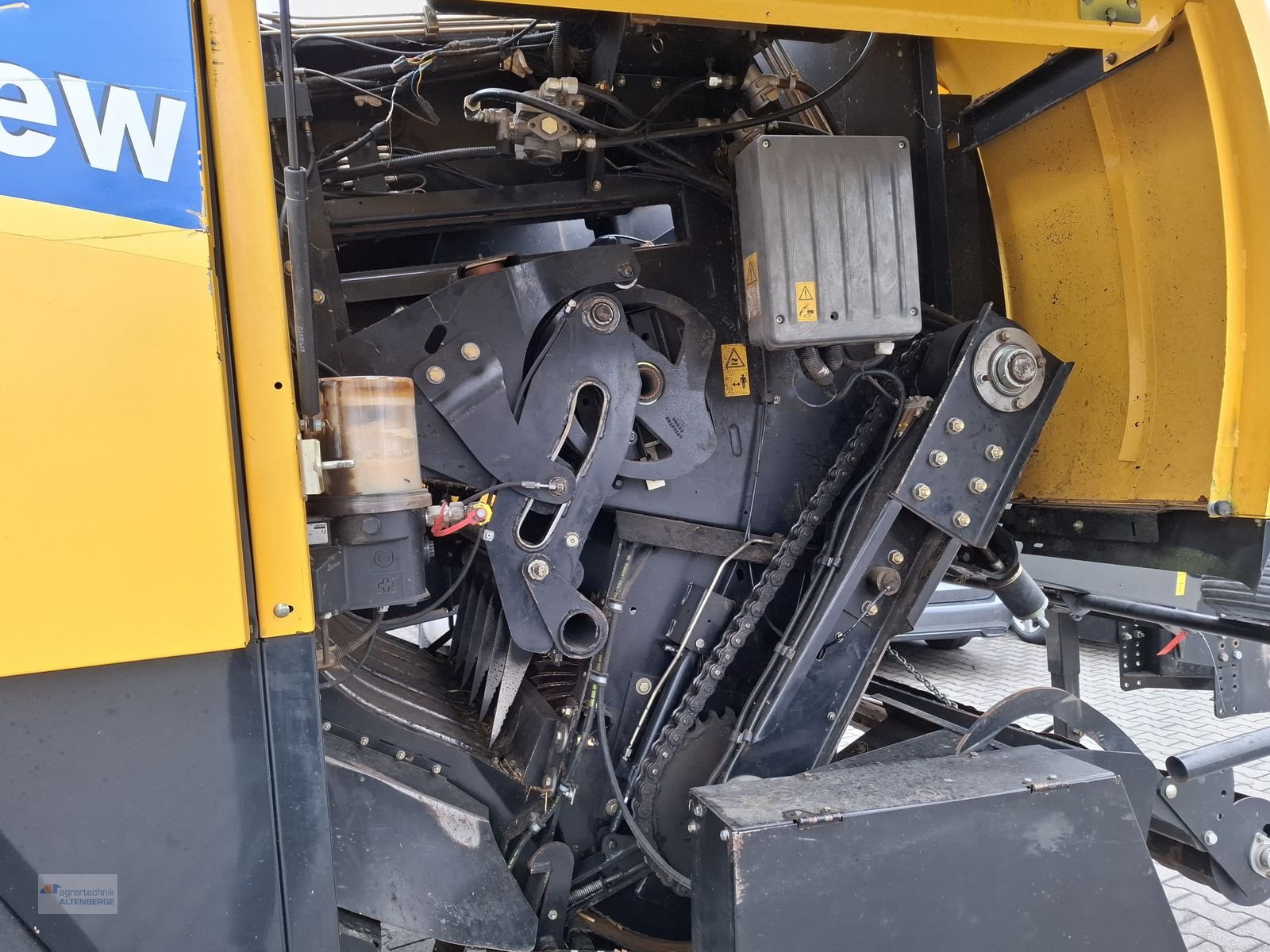 Großpackenpresse typu New Holland BB 9070 / BB9070, Gebrauchtmaschine v Altenberge (Obrázek 20)