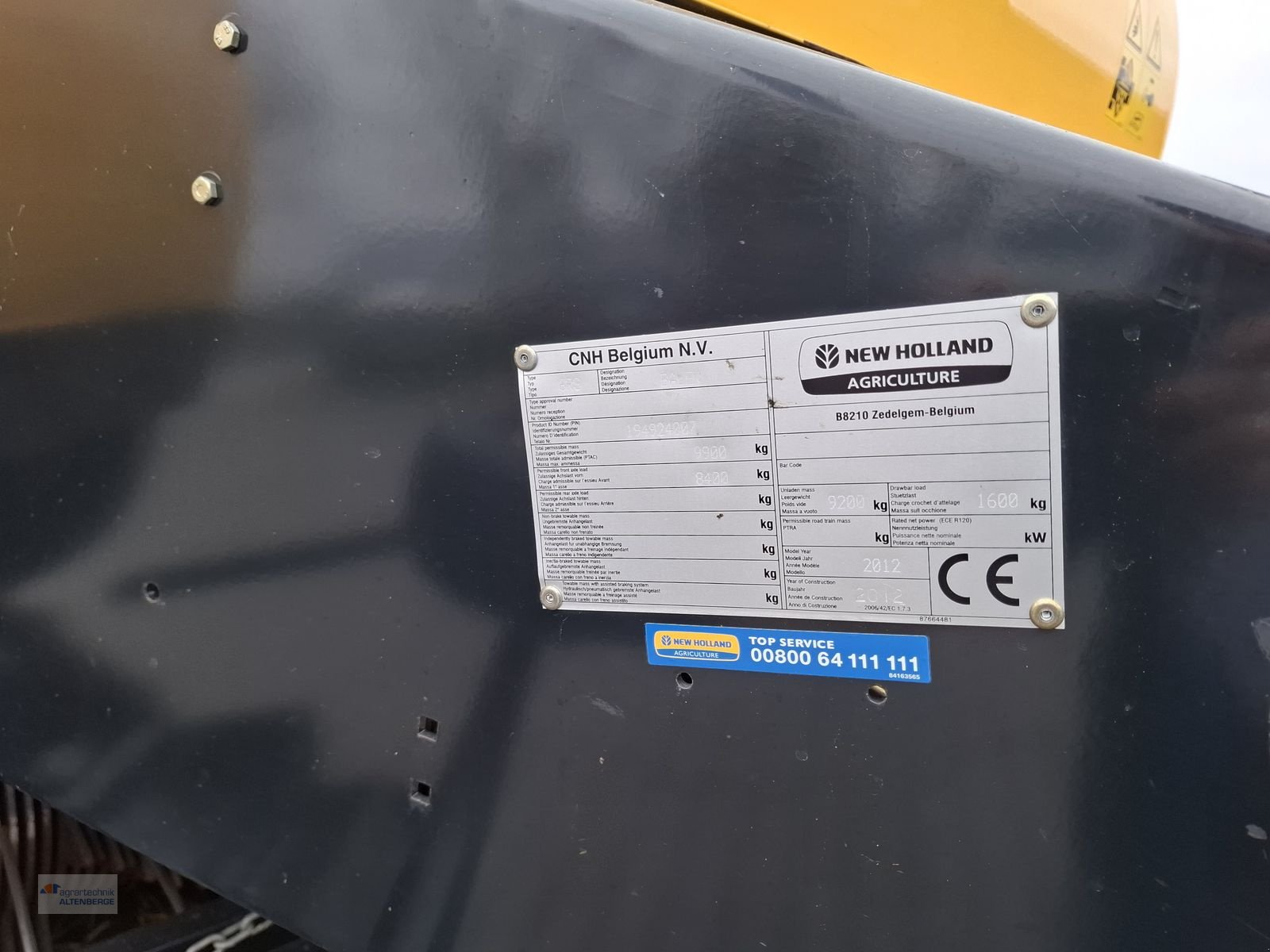 Großpackenpresse typu New Holland BB 9070 / BB9070, Gebrauchtmaschine v Altenberge (Obrázek 12)