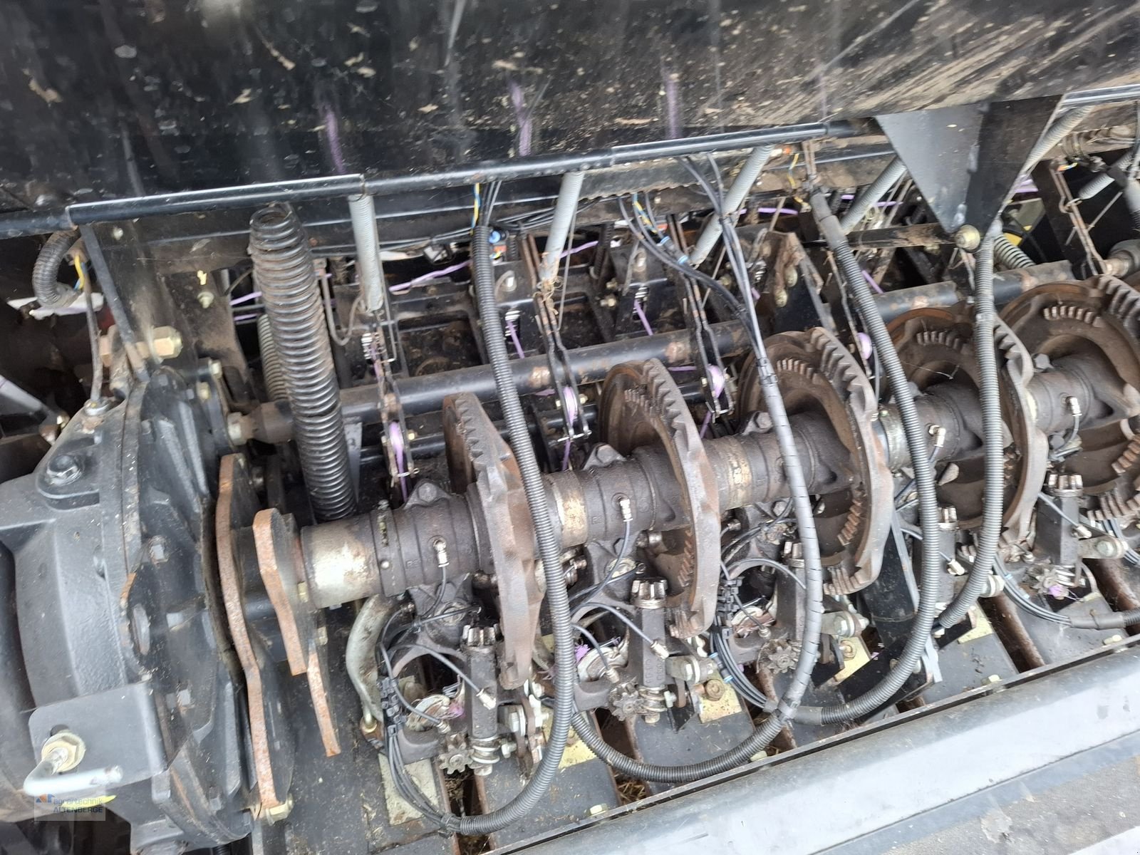 Großpackenpresse typu New Holland BB 9070 / BB9070, Gebrauchtmaschine v Altenberge (Obrázek 29)