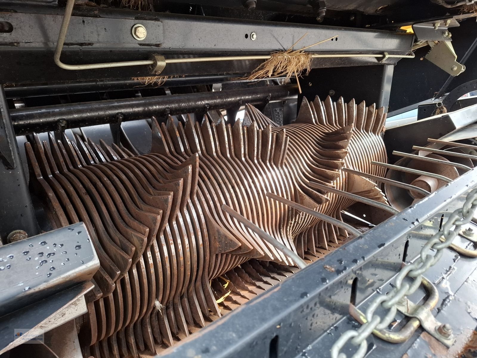 Großpackenpresse des Typs New Holland BB 9070, Gebrauchtmaschine in Altenberge (Bild 5)