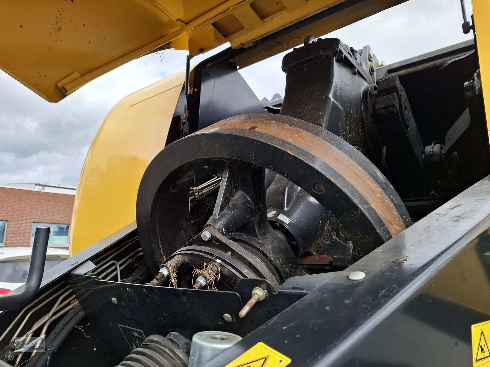 Großpackenpresse des Typs New Holland BB 9070, Gebrauchtmaschine in Altenberge (Bild 14)