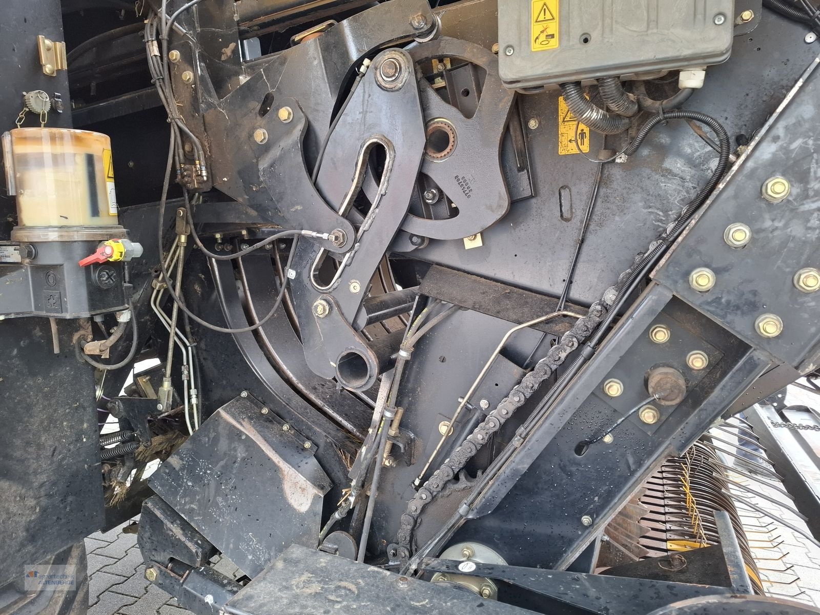 Großpackenpresse des Typs New Holland BB 9070, Gebrauchtmaschine in Altenberge (Bild 15)