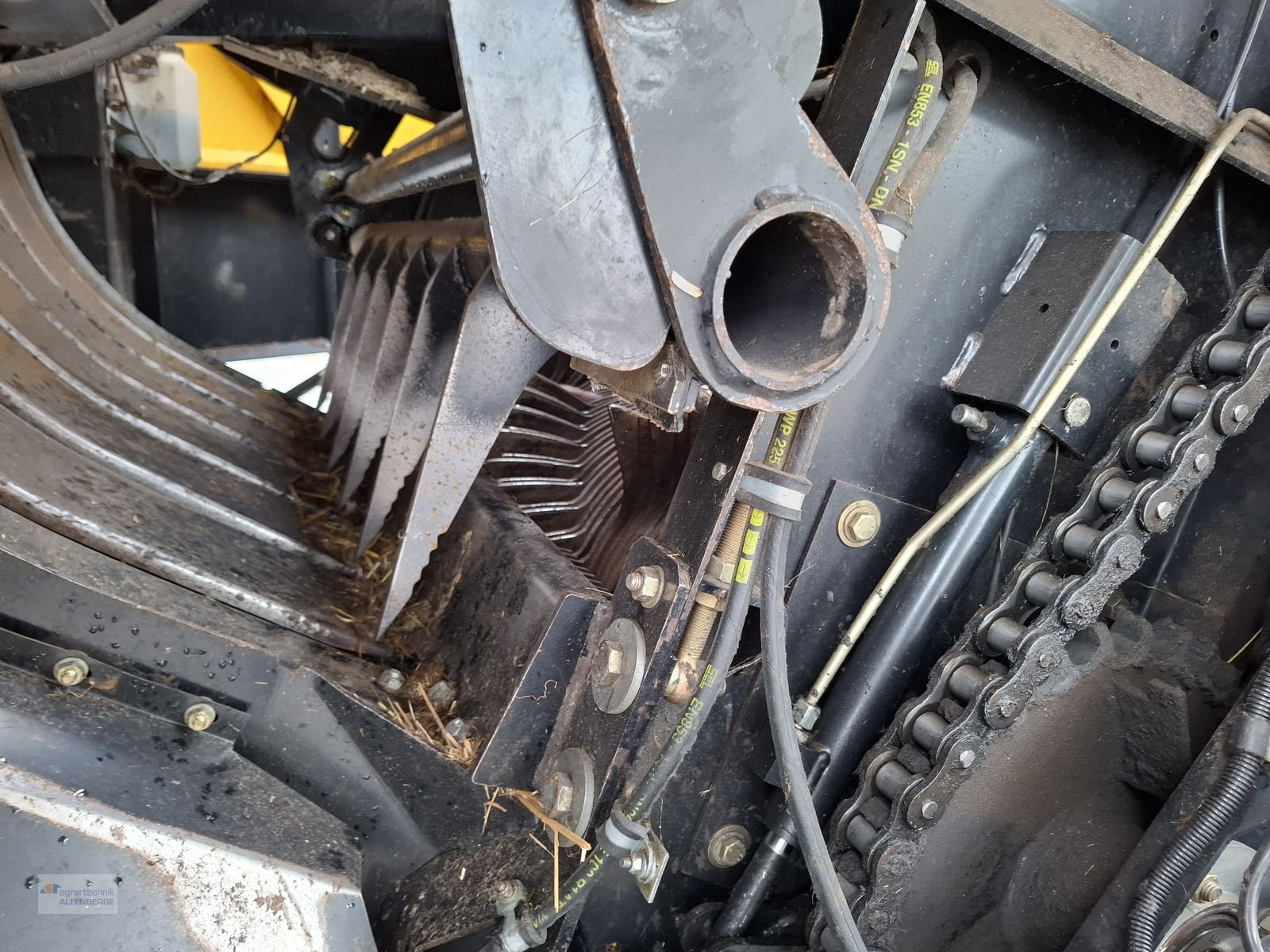 Großpackenpresse des Typs New Holland BB 9070, Gebrauchtmaschine in Altenberge (Bild 17)