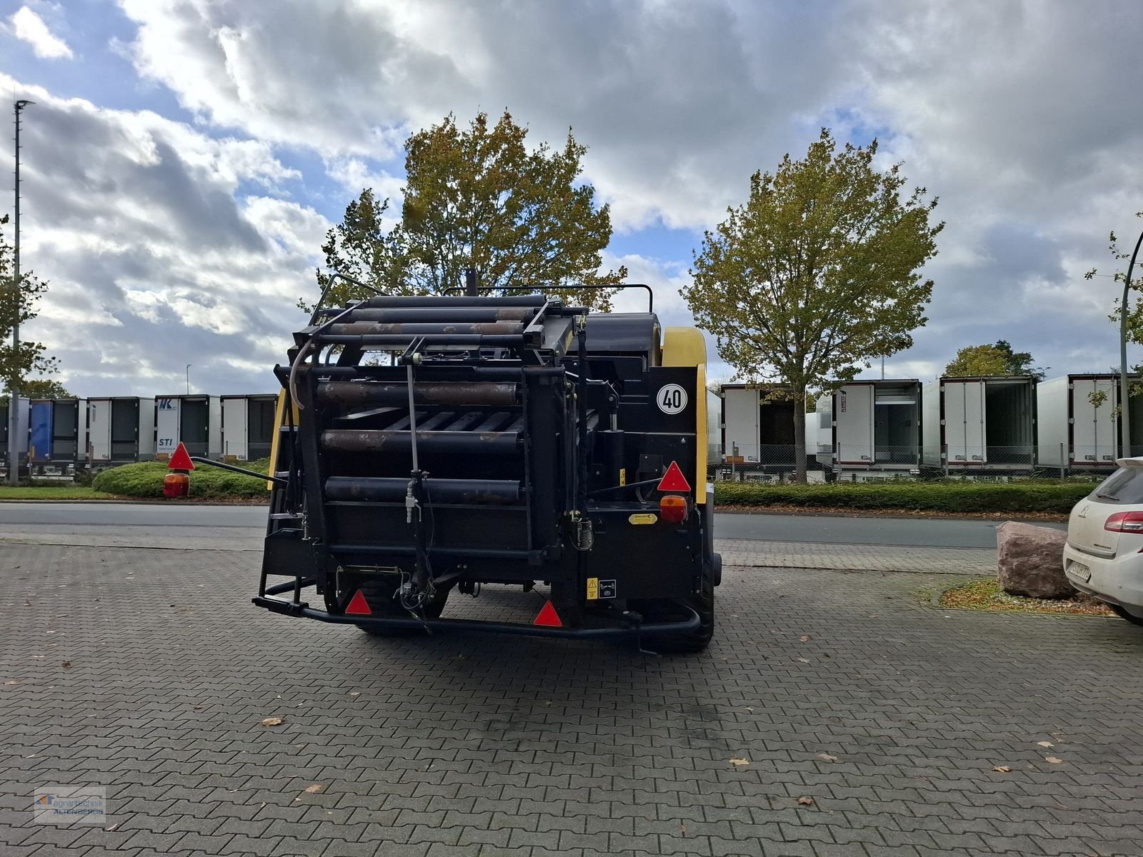 Großpackenpresse des Typs New Holland BB 9070, Gebrauchtmaschine in Altenberge (Bild 9)