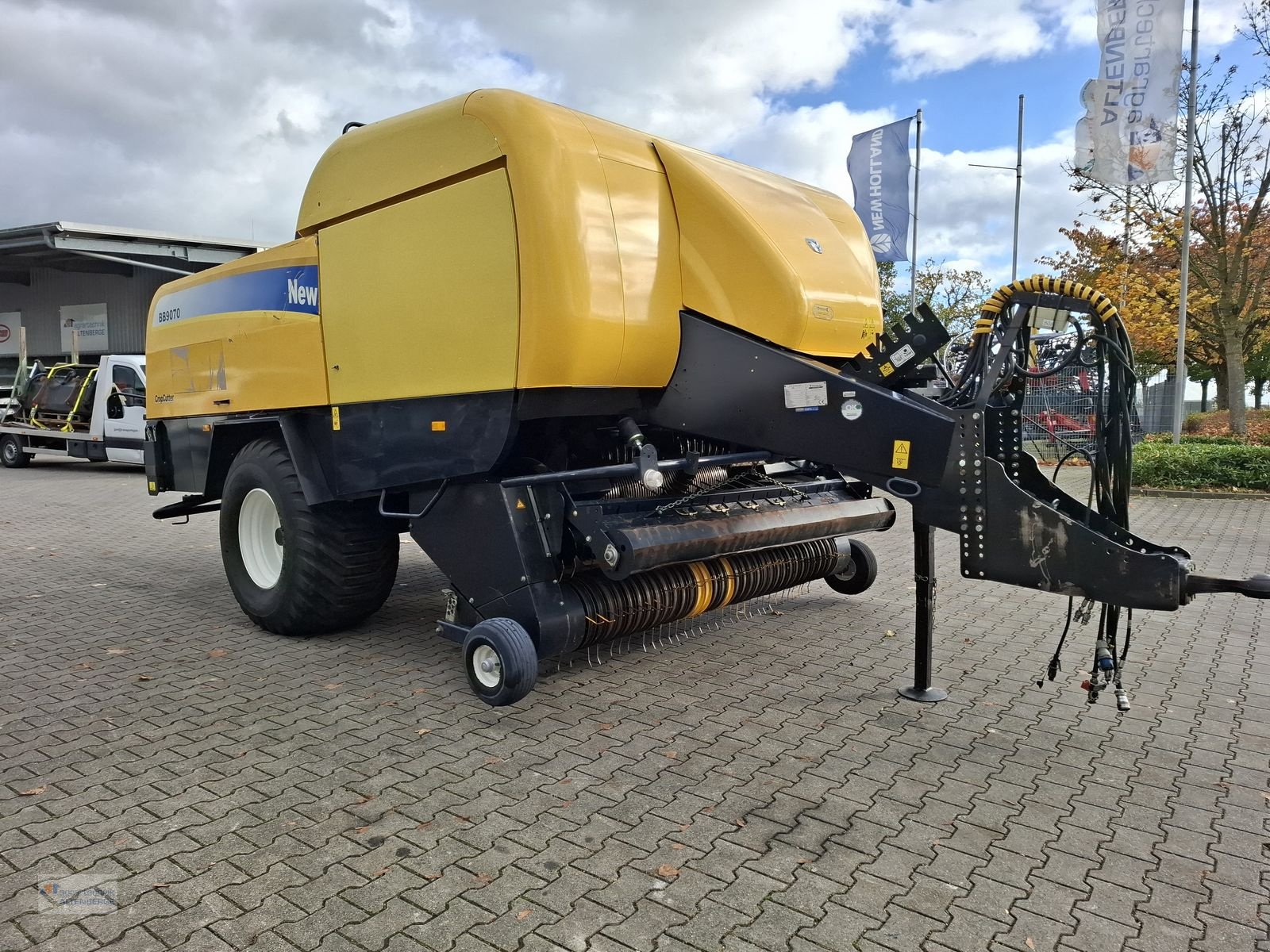 Großpackenpresse des Typs New Holland BB 9070, Gebrauchtmaschine in Altenberge (Bild 7)