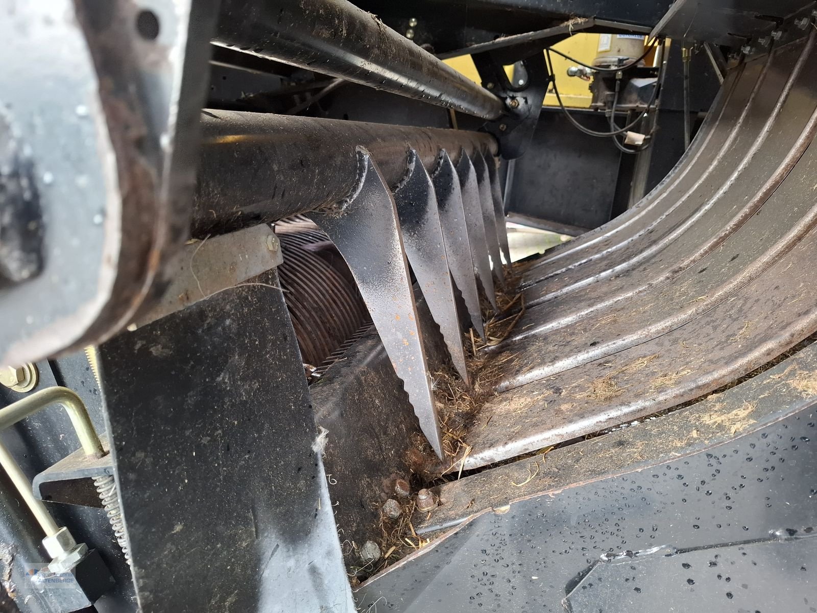 Großpackenpresse des Typs New Holland BB 9070, Gebrauchtmaschine in Altenberge (Bild 12)