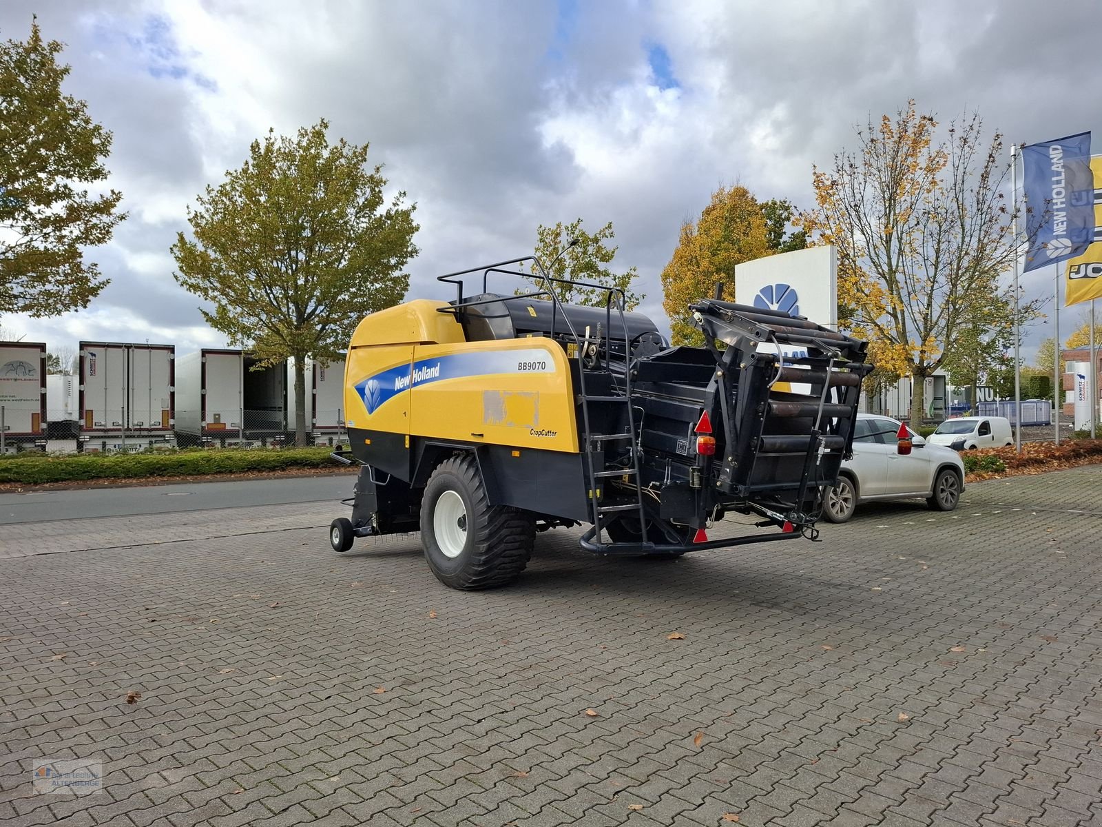 Großpackenpresse des Typs New Holland BB 9070, Gebrauchtmaschine in Altenberge (Bild 10)